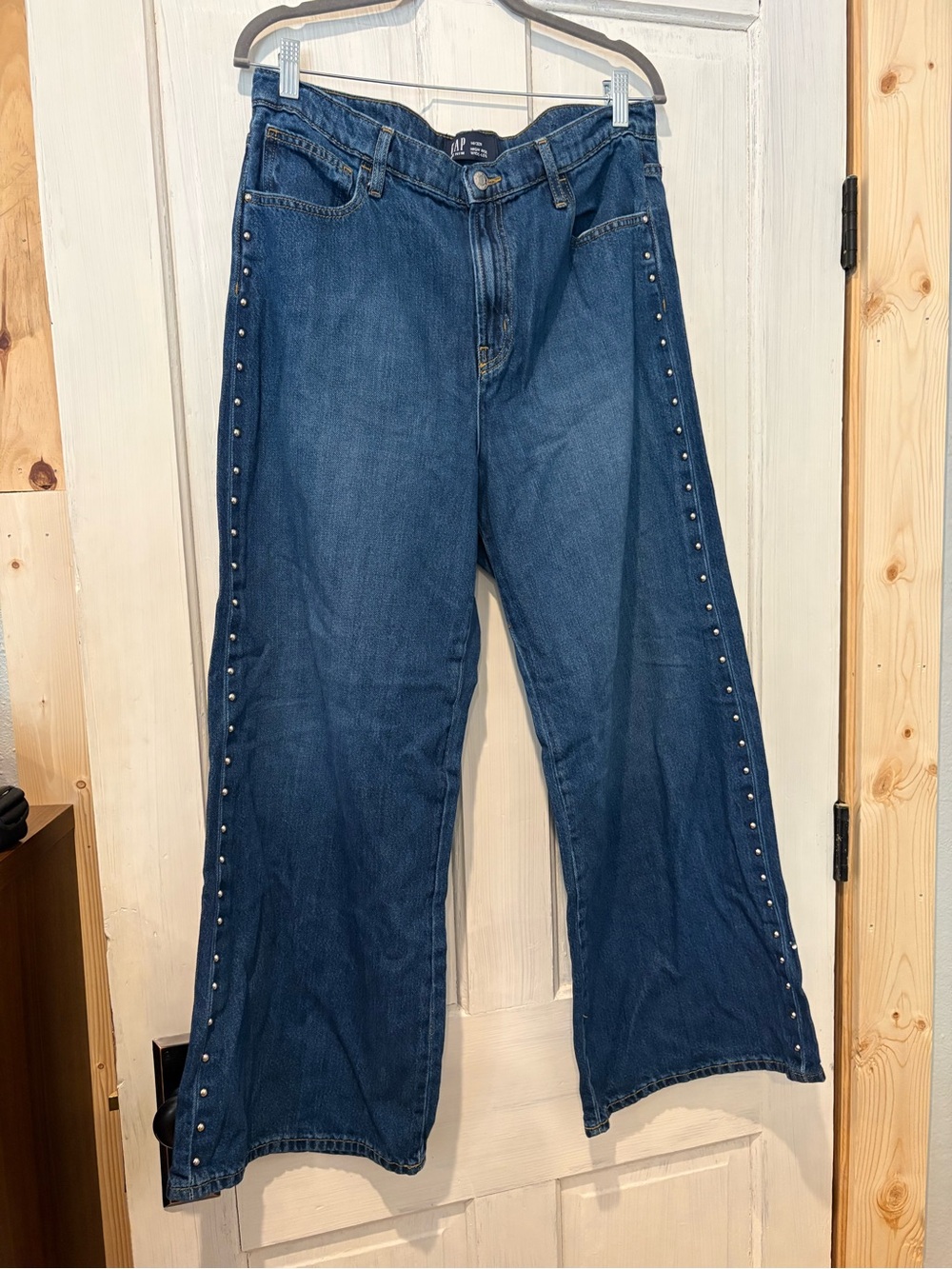 Gap factory Wide Leg Stud jeans